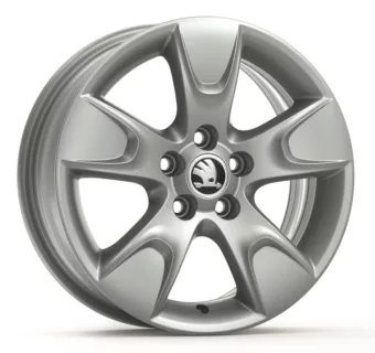 ORIGINÁLNÍ Skoda Fabia Roomster Avior ALU KOLA  15 5x100 ET43 5J0071495B 7ZS.