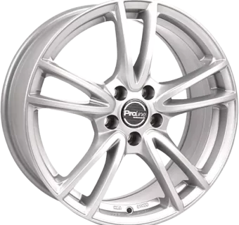 Proline ALU KOLA Silver 17 "5x112 VW Audi Skoda Seat ET50.