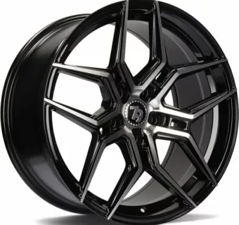 Seventy9 SVB BG ALU KOLA 8,0x18 ET 40 Kia Hyundai Nissan Toyota Suzuki.