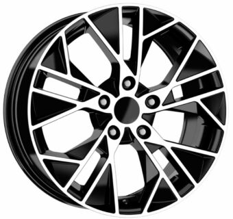 996-02 MB MB ALU KOLA 16 "5x112 VW Golf 5 6 7 Passat ET40.