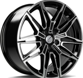 RUBIN MB 18 "5x120 BMW 3 5 7 F10 F11 F30 ET33.