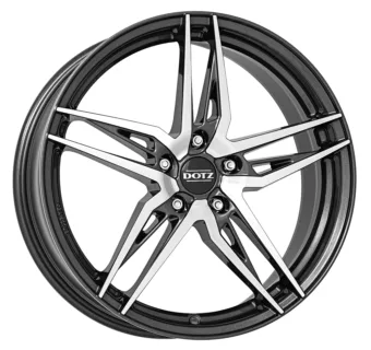 Dotz InterlaGos ALU KOLA 19 "5 × 114,3 Kia Hyundai Nissan Toyota ET45.