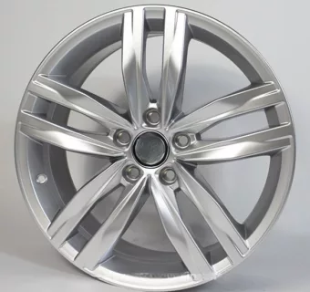 168 Silverská ALU KOLA 18 "5x112 ET45 VW Audi Skoda Seat.