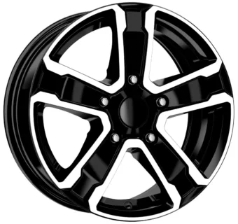 1226-23 MB ALU KOLA 16 6x130 Mercedes Sprinter 2 VW Crafter ET45.